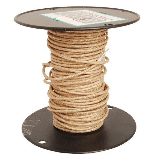 Wire,Hi-Temp , 14 Ga,Tan,100' - Replacement Part For AllPoints 2531364