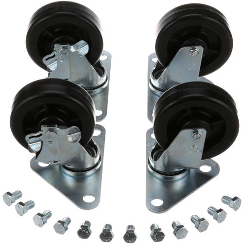 W/ Plate Caster Set - Replacement Part For Blodgett BL5779