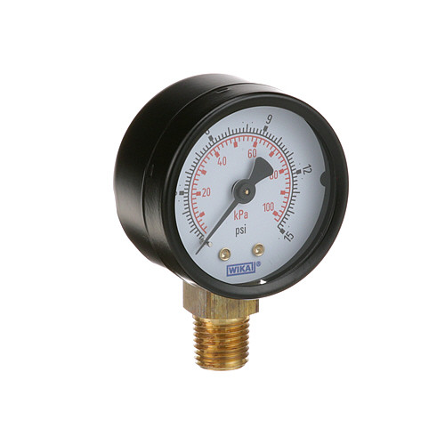 Pressure Gauge - Replacement Part For CROWN STEAM 3-BM15