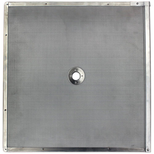 Filter & Baffle - 16" X 16" - Replacement Part For AllPoints 8011464