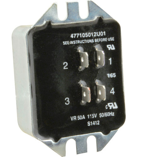 Run Relay / Switch For Leeson - Replacement Part For Power Soak Systems 31983