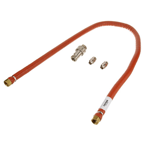 Dormont H75BIP2Q72 - Steam Connector Hose , 3/4", 2 Way Disconnect