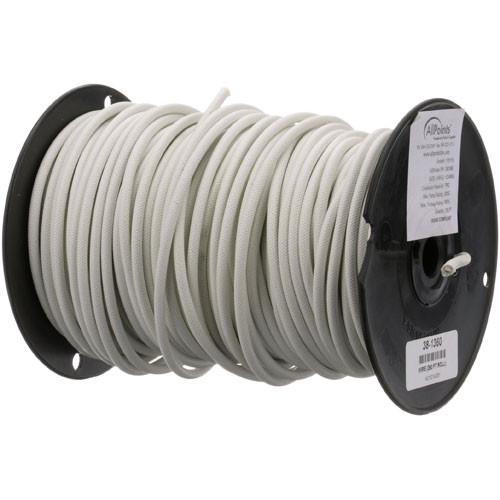 Wire (250 Ft Roll) #10 Sf2 White - Replacement Part For AllPoints 381360