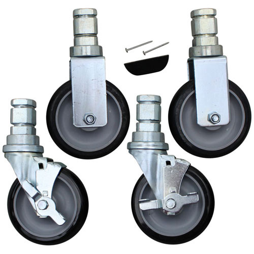 Alto-Shaam 5004862 - Unibody 5In Stem Casters