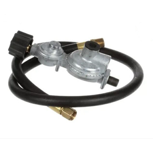 Bakers Pride R3196A - 3/8X45 Lp Gas Hose Assy