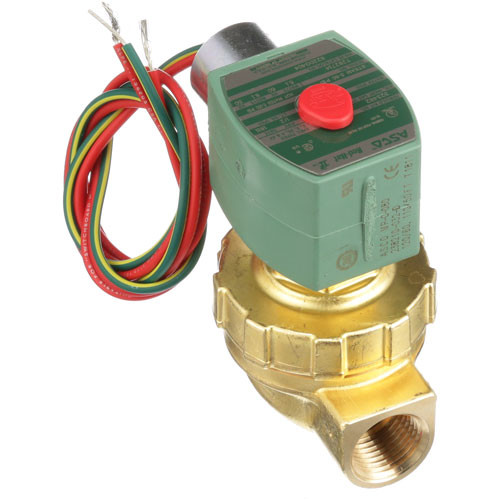 Steam Solenoid Valve 1/2" 110/120V - Replacement Part For CROWN STEAM 3-S322