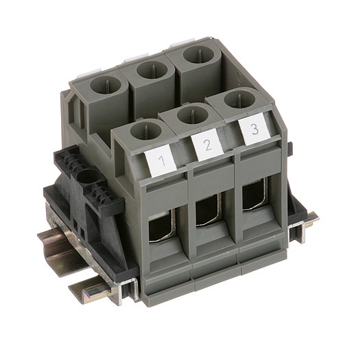 Terminal Block Assm 3 Pole - Replacement Part For CROWN STEAM 6161-3