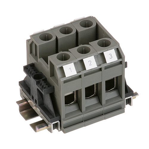 Terminal Block Assm 3 Pole - Replacement Part For Southbend 4-22TB