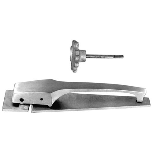 Handle,Lever W/Fl Strike/Ir - Replacement Part For AllPoints 266239