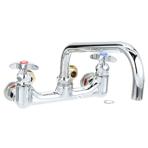 T&S Brass 0290 - Faucet,8"Wall , 12"Spt,Leadfree