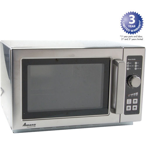Amana RCS10DSE - Microwave Dial Type 1000W