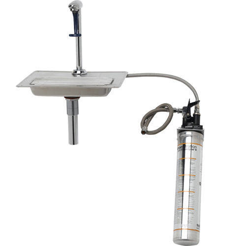 T&S Brass B1230WFK - Station,Water Fill W/ Fi Lter