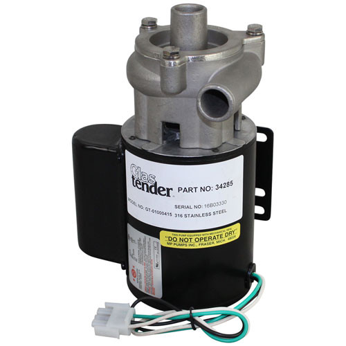 Glastender 1000415 - Water Pump - 115V