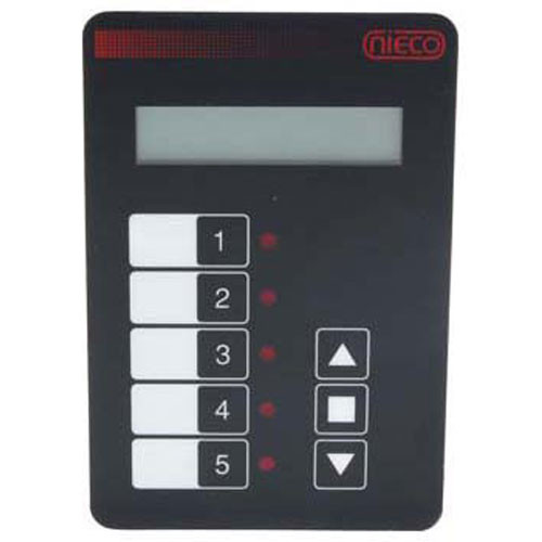 Nieco 15161-B - Control Speed Multi-Chan Nel No