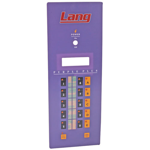 Lang 2M-60301-117 - Overlay,Touchpad , W/ Ribbon