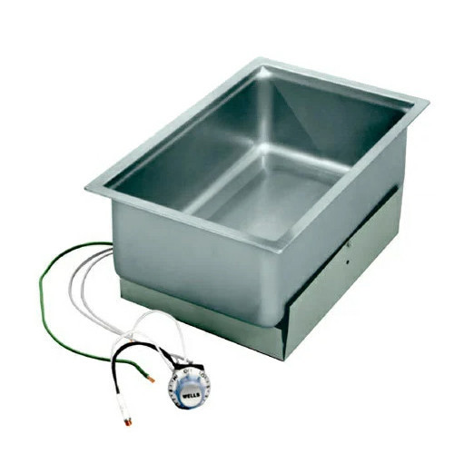 Stero WELSS206ERD120V - Warmer , Bottom Mount,W/Drain