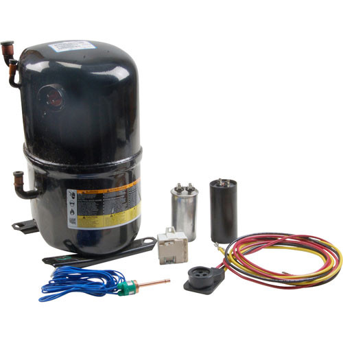 Manitowoc 76-0328-3 - Compressor , 208,3/4"Suc,1/2"Dis