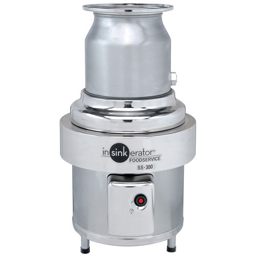 In-Sink-Erator 13663A - 2Hp Waste Disposer , 208/230/460V, 3Ph