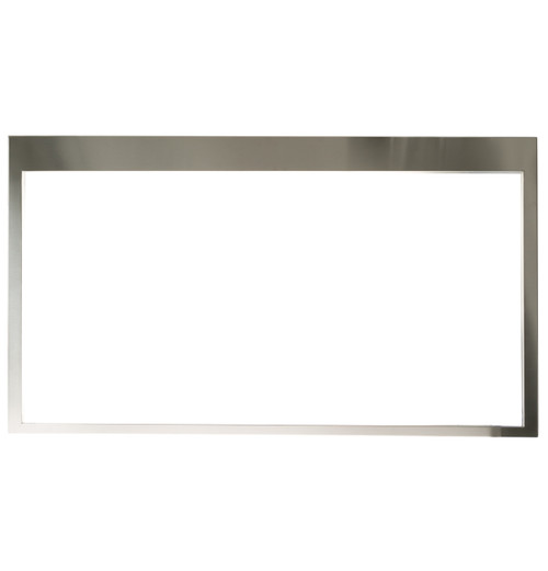 GE Appliances WB07X47387 - Stainless Steel Bullnose