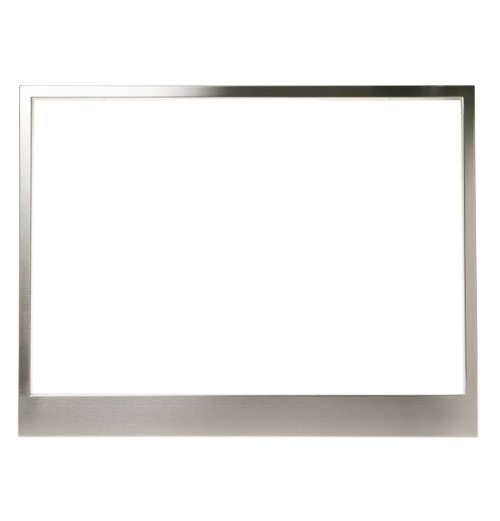 GE Appliances Genuine OEM WB07X47388 - Stainless Steel Bullnose