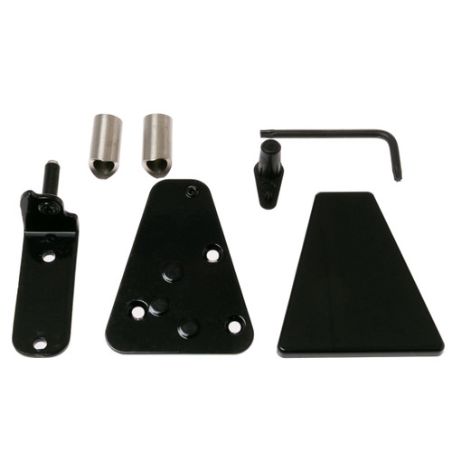 GE Appliances Genuine OEM WR13X45870 - Lefthand Hinge & Door Stop Kit