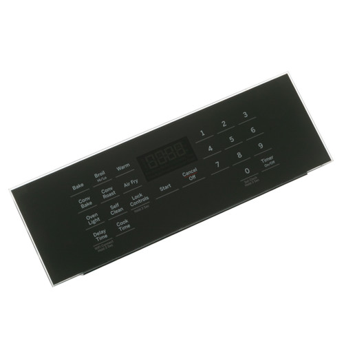 GE Appliances Genuine OEM WB27X49186 - Glass And Control Asm