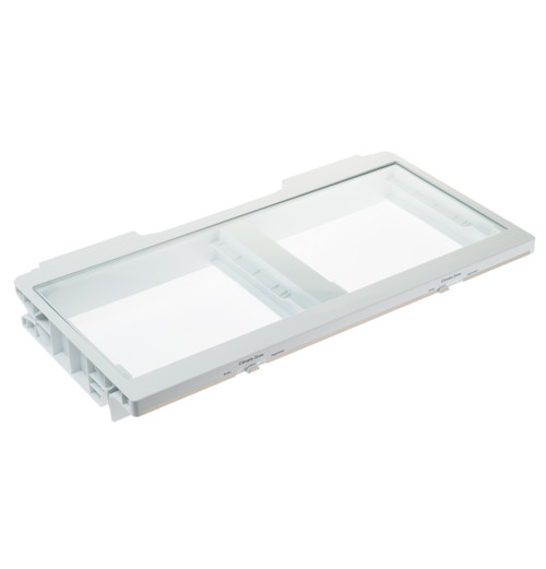 GE Appliances Genuine OEM WR71X42036 - Vegetable Drawer Cover With Glass
