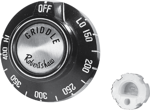 Robertshaw 4590-004 - Cooking Accessory Griddle Dial (Bjwa,U)