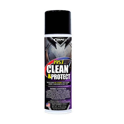 Vapco CP53A-1 - Clean And Protect Coil Cleaner (Aerosol)