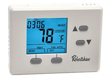 Robertshaw RS1110 - Economy Series 5-1-1 Day Programmable Thermostat