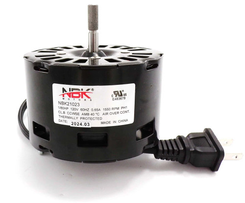 NBK 21023 - Fan Motor 120V/60Hz - Equivalent To Broan 100600
5Ksm84Dfk211Ap, Motor For 71731998 - Full Motor