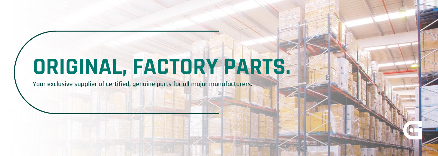 Appliance Parts Group only sells original, genuine factory parts.