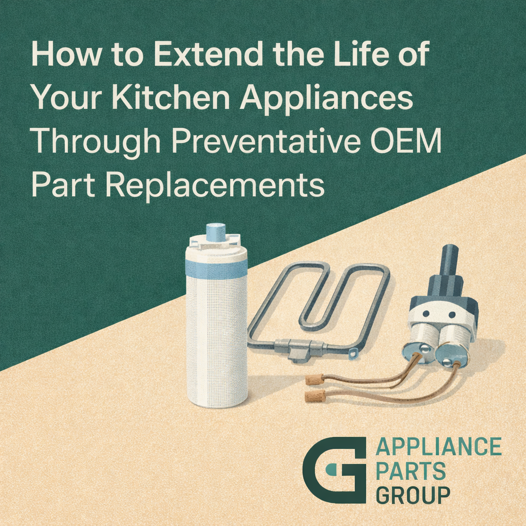How to Extend the Life of Your Kitchen Appliances Through Preventative ...