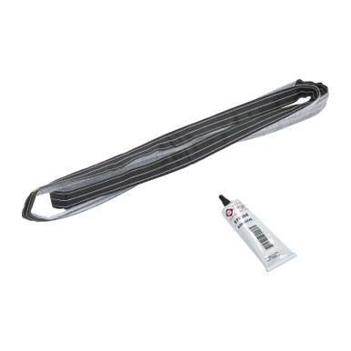 Whirlpool 239087 - Rear Dryer Drum Felt Seal - Appliance Part Group