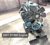 2007 International Navistar DT466 7.6L Diesel Engine