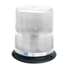 ECCO 7950C Clear LED Strobe Beacon – 12–48V SAE Class II