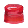 ECCO R6050LR Red Replacement Beacon Lens – 5 Inch Low Profile