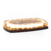 ECCO 5540CAC Reflex 10" Amber/White LED Minibar – Clear Lens, Permanent Mount