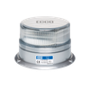 ECCO 7160CA Reflex Amber LED Warning Beacon – Clear Lens, 12–24V