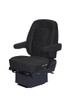 BOSTROM WIDE RIDE CORE MID-BACK LO-PRO BLACK CLOTH SEAT
