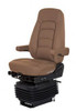BOSTROM 5300001-905 WIDE RIDE + SERTA HIPRO HIGH BACK TAN ULTRALEATHER TRUCK SEAT