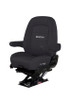 BOSTROM 8230001-K85 PRO RIDE 910 LOPRO MID BACK BLACK ENDURA CLOTH TRUCK SEAT