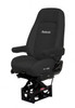 BOSTROM 8320001-900 PRO RIDE 915 HIPRO HIGH BACK BLACK ULTRALEATHER TRUCK SEAT