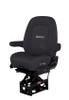 BOSTROM 8330001-K85 PRO RIDE 915 HIPRO MID BACK BLACK TITAN CLOTH TRUCK SEAT
