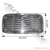 FREIGHTLINER COLUMBIA CL112 CL120 CHROME GRILLE WITH SCREEN – 564.14007