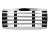 FREIGHTLINER FL60 FL70 FL80 BRUSHED ALUMINUM GRILLE – S-18217