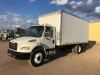 Used 2007 FREIGHTLINER Box Truck - Straight Truck, Dry Van, Contractor Truck - BUSINESS CLASS M2 106 For Sale