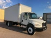 Used 2007 FREIGHTLINER Box Truck - Straight Truck, Dry Van, Contractor Truck - BUSINESS CLASS M2 106 For Sale
