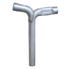 FREIGHTLINER CLASSIC 5" ALUMINIZED EXHAUST Y-PIPE