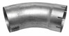 ALUMINZED EXHAUST ELBOW